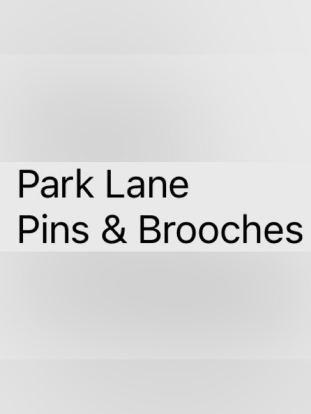Brooches
